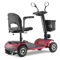 2025 nouveau Offre Spéciale démontage rapide 4 roues Scooter tout Terrain Scooter de mobilité électrique Durable pour les personnes âgées
