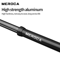 MEROCA 27.2 Tija de sillín hidráulica ajustable para bicicletas de montaña con cableado interno y control de descenso por cable