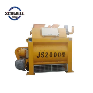 Miscelatore Forzato Commerciale JS 2000L a Doppio Albero per Calcestruzzo Utilizzato per Altre Macchine da Costruzione - Product Image 1