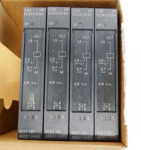 6ES71324BB010AB0 ET 200S 4DO 24VDC 2A PLC de <span class=keywords><strong>Alto</strong></span> Rendimiento - Product Image 2