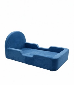 Lit pour tout-petit en mousse haute densité, confortable, mobilier moderne pour chambre d'enfant, vente en gros d'usine - Product Image 6