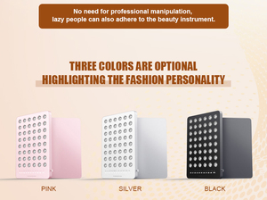 Panneau de beauté <span class=keywords><strong>LED</strong></span> multi-longueurs d'onde pour les soins de la peau à domicile, appareil à lumière rouge avec prise en charge du proche infrarouge - Product Image 4