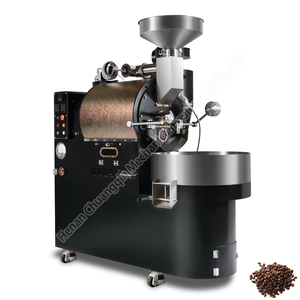 Coffee <b>Toaster</b> for Home Coffee Roaster Industrial for Sale Espresso Machine Led Color Button Coffee Roaster Machine - Product Image 5