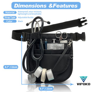 Riñonera <span class=keywords><strong>de</strong></span> <span class=keywords><strong>enfermera</strong></span> personalizada, almacenamiento médico, multicompartimento, kit <span class=keywords><strong>de</strong></span> herramientas <span class=keywords><strong>de</strong></span> primeros auxilios ligero, organizador <span class=keywords><strong>de</strong></span> bolsas <span class=keywords><strong>de</strong></span> <span class=keywords><strong>enfermera</strong></span>, bolsas <span class=keywords><strong>de</strong></span> <span class=keywords><strong>enfermera</strong></span> médica - Product Image 4