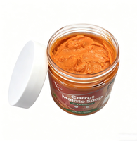 Savon éclaircissant pour le visage et le corps à l'extrait de carotte, savon Molato à la carotte, vente en gros OEM