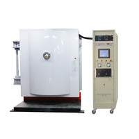 Machines de revêtement pour verre, aluminium, rhodium, oxydes d'argent et autres métaux