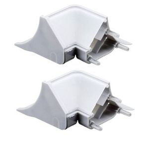 <b>Corner</b> Connector For 5.9X5.9Cm Paulmann Profile <b>LED</b> <b>Light</b> Fixing Bracket - Product Image 1