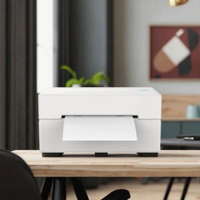 Marklife Shipping Label Printer Inkless Thermal Printer Industrial Sticker Print