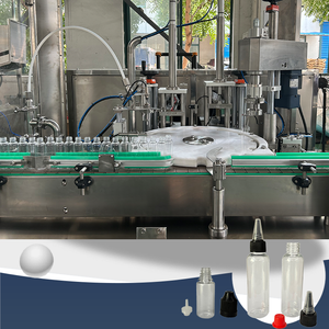 Máquina completamente automática de etiquetado de llenado y tapado de 1/<span class=keywords><strong>2</strong></span>/4/8/10 boquillas para embalaje de líquidos de tarros de botellas - Product Image 1