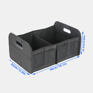 Boîte de rangement pour coffre de voiture à prix d'usine, en tissu Oxford 600D, grande capacité, pliable, pour voiture et SUV - Product Image 5