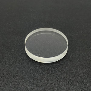 최고의 판매 <span class=keywords><strong>BK7</strong></span> Caf2 융합 실리카 광학 JGS1 무색 렌즈 창 - Product Image 5