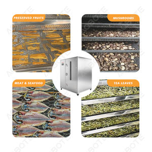 Venta al por mayor deshidratador comercial industrial alimentos frutas y verduras máquina de deshidratación OEM/ODM - Product Image 4