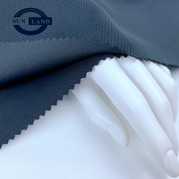 Tissu écologique 55% Coolmax recyclé 45% Coolpass Séchage rapide Ajustement parfait Anti-UV Maille en maille nid d'abeille en poly