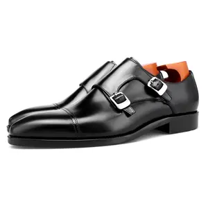 รองเท้าหนังนิ่มสไตล์อ็อกฟอร์ดสีดำสำหรับสุภาพบุรุษ,รองเท้าหนังนิ่มสไตล์แฟชั่นผลิตจากจีน