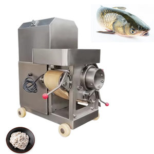 Automatic <b>Fish</b> Meat Picker <b>Machine</b> for <b>Fish</b> Mince <b>Processing</b> with Motor Core Components - Product Image 1