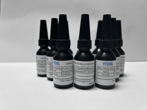 Résine de réparation rapide pour pare-brise, liquide transparent pour rénovation visuelle et réparation des fissures - Product Image 5