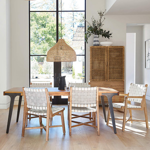 Lámparas de Techo Estilo Japonés para Restaurantes, Lámparas de Mesa de Ratán Personalizadas, Lámparas de Ratán Sencillas para Comedor, Sala de Estar y Alojamientos - Product Image 5