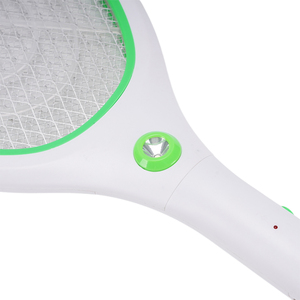 Sản xuất chuyên nghiệp 2-in-1 có thể sạc lại LED ánh sáng điện muỗi Vỉ Đập với Sweatproof xử lý - Product Image 4