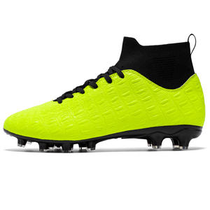 2025 zapatos de fútbol de alta calidad para hombres para <span class=keywords><strong>Messi</strong></span>, tacos largos, <span class=keywords><strong>botas</strong></span> de competición a juego de colores transfronterizos para niños, estudiantes jóvenes - Product Image 4