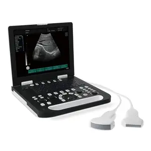 15 Inch Full Digitale Kleur Doppler Echografie Diagnostisch Systeem Draagbare Ultrasone Scanner Voor Dierenarts En Menselijk