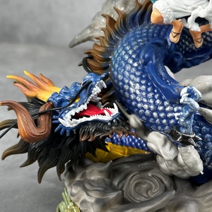 Figuras de PVC de Nika <span class=keywords><strong>Luffy</strong></span> <span class=keywords><strong>VS</strong></span> <span class=keywords><strong>Kaido</strong></span> de Tamaño Pequeño, Modelo de Juguete Coleccionable, Venta al Por Mayor - Product Image 3