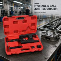 Séparateur de rotule hydraulique robuste pour camions, kit de dépose pour châssis de véhicules utilitaires avec mallette de transport