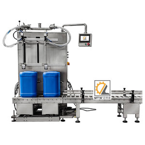 MTW-línea automática <span class=keywords><strong>de</strong></span> 20l para pesar <span class=keywords><strong>lubricantes</strong></span> líquidos, máquina <span class=keywords><strong>de</strong></span> llenado <span class=keywords><strong>de</strong></span> gran volumen, barril jerry can pail - Product Image 1