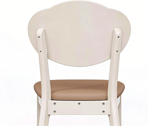Silla <span class=keywords><strong>de</strong></span> <span class=keywords><strong>Comedor</strong></span> Contemporánea <span class=keywords><strong>de</strong></span> <span class=keywords><strong>Madera</strong></span> Maciza D5780A (Rosa Claro), <span class=keywords><strong>Diseño</strong></span> Moderno Ecológico e Impermeable <span class=keywords><strong>para</strong></span> <span class=keywords><strong>Comedor</strong></span> - Product Image 6
