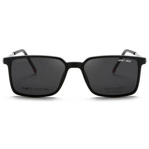 แว่นกันแดดเกรย์แจ็ค 6073 กรอบ TR สีดำ UV400 ป้องกันแสงสะท้อน ป้องกันแสงแดดสำหรับทุกเพศ แฟชั่นสำหรับการเดินทาง - Product Image 5