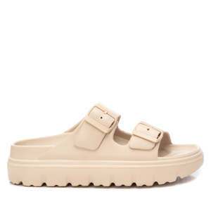 Xti Women's Low Slipper 142550 Beige <b>Size</b> 41 Heel <b>4</b> Cm - Product Image 1