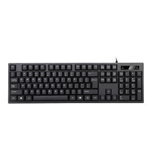 High Quality 104-Key USB <strong>Wired</strong> Classical Keyboard with <strong>Unique</strong> <strong>Design</strong> for Office and Home Use - Product Image 1