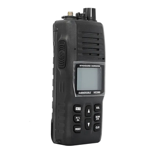 Interphone maritime <span class=keywords><strong>VHF</strong></span> Standard Horizon HX-380/HX380, appareil portable flottant pour bateaux et ports - Product Image 5