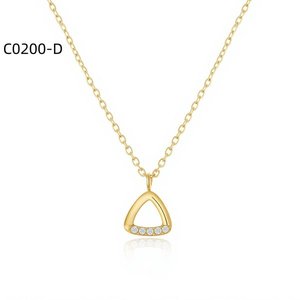 Collar de Moda con Circonia C0200 para Mujer, Joyería de Alta Calidad - Product Image 2