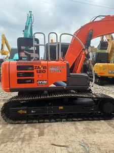 Pelles de taille moyenne Hitachi ZX120, ZX200 et ZX210 d'occasion, utilisées dans les projets de terrassement et de promotion immobilière. - Product Image 2