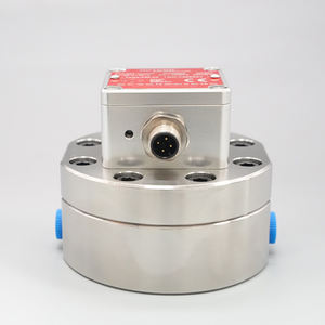 液体シロップ接着剤 丸形ギア流量計 油圧塗料 樹脂 アスファルト 液体窒素 高粘度 マイクロ流量計 - Product Image 1