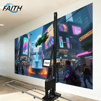Système d'impression murale industrielle personnalisée Faith Wholesale pour la décoration de hôtels par jet d'encre