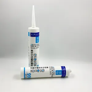 DUOYOU Neutral Sealant High Performance Waterproof Anti-cracking Effect Good Fast Curing Weatherproof Silicone Sealant