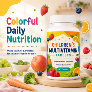 Tabletas de Suplemento Multivitamínico Vegano de Marca Privada al por Mayor para Adolescentes - Soporte Antioxidante para la Inmunidad, 60 Unidades - Product Image 5