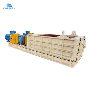 Máy nghiền cuộn để nghiền than đôi răng Máy Nghiền con lăn có răng nhọn Máy Nghiền Con Lăn Đôi bánh răng con lăn hình nón bộ phận - Product Image 5