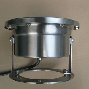 Projecteur LED RGBW 24W IP68 étanche en acier inoxydable 316L pour aménagement paysager, éclairage de <span class=keywords><strong>piscine</strong></span> et fontaine, 12V/24V, intensité variable, télécommande - Product Image 5