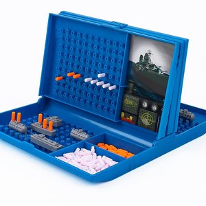 Juego de Mesa BGL <span class=keywords><strong>Versus</strong></span> Sea Battle, Juego de Interacción con Barcos, Posicionamiento de Piezas, Pensamiento Lógico, Doble Rompecabezas, Juguete de Escritorio para <span class=keywords><strong>Padres</strong></span> e <span class=keywords><strong>Hijos</strong></span>, Edades 8-13 - Product Image 4