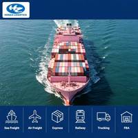 Agente de Transporte Marítimo de Carga General LCL de China a Miami, Entrega Exprés Puerta a Puerta, Servicio de Despacho de Aduanas, Puerto a Puerta
