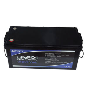 Stockage d'énergie 12v 100ah 200ah 300ah 12.8v Batteries lithium-ion Lifepo4 12v 200ah Batterie de système solaire - Product Image 3