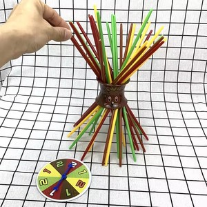 Jouets éducatifs, <span class=keywords><strong>jeu</strong></span> <span class=keywords><strong>de</strong></span> planche d'équilibre en bâtonnets colorés, <span class=keywords><strong>jeu</strong></span> créatif multijoueur, hérisson à tirer, <span class=keywords><strong>jeu</strong></span> <span class=keywords><strong>de</strong></span> société - Product Image 5