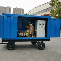 Nettoyeur haute pression pour canalisations et lavage de voitures 1000 bars
