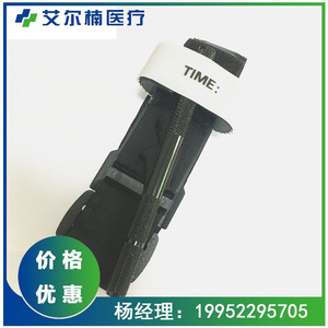RAGON-IEC longshizhou สายรัดข้อมือโลหะอลูมิเนียมอัลลอยด์แบบหมุนพร้อมหัวเข็มขัดสำหรับการตั้งแคมป์กลางแจ้งการผจญภัยผ้าพันแผลห้ามเลือด - Product Image 5