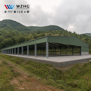 Edificio de Producción de Acero con Aberturas de Acceso para Equipos Grandes - Product Image 1