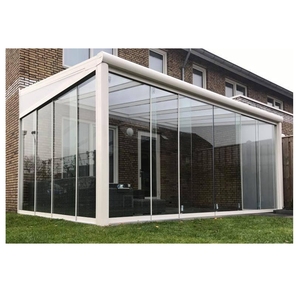 Aluminium-Gartenhaus und Terrassendach Terasse Überdachung - Product Image 6