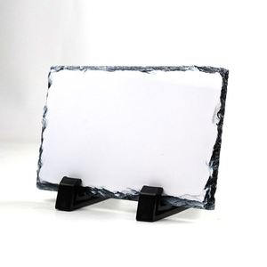 Custom Photo Printing on Limestone <b>Slate</b> Plaque - Love Theme Wall Art for Home - Product Image 3