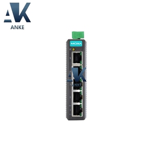 MOXA EDS-205 commutateur Ethernet industriel non géré d'entrée de gamme - Product Image 3
